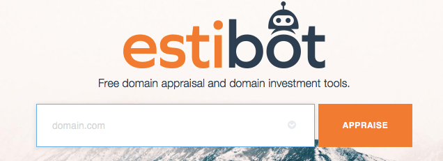 Estibot appraisal tool search engine