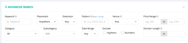 Domaining tips about finding comparable for domain niches