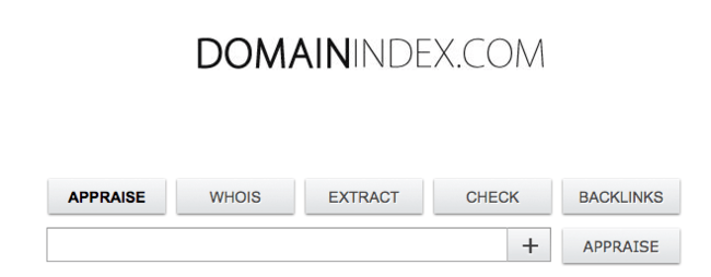 Domain Index Logo