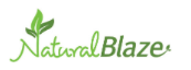 Screenshot of Natural Blaze’s logo