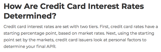 Text with the phrase “How Are Interest Rates Determined” Used for Domain Portfolio concept.